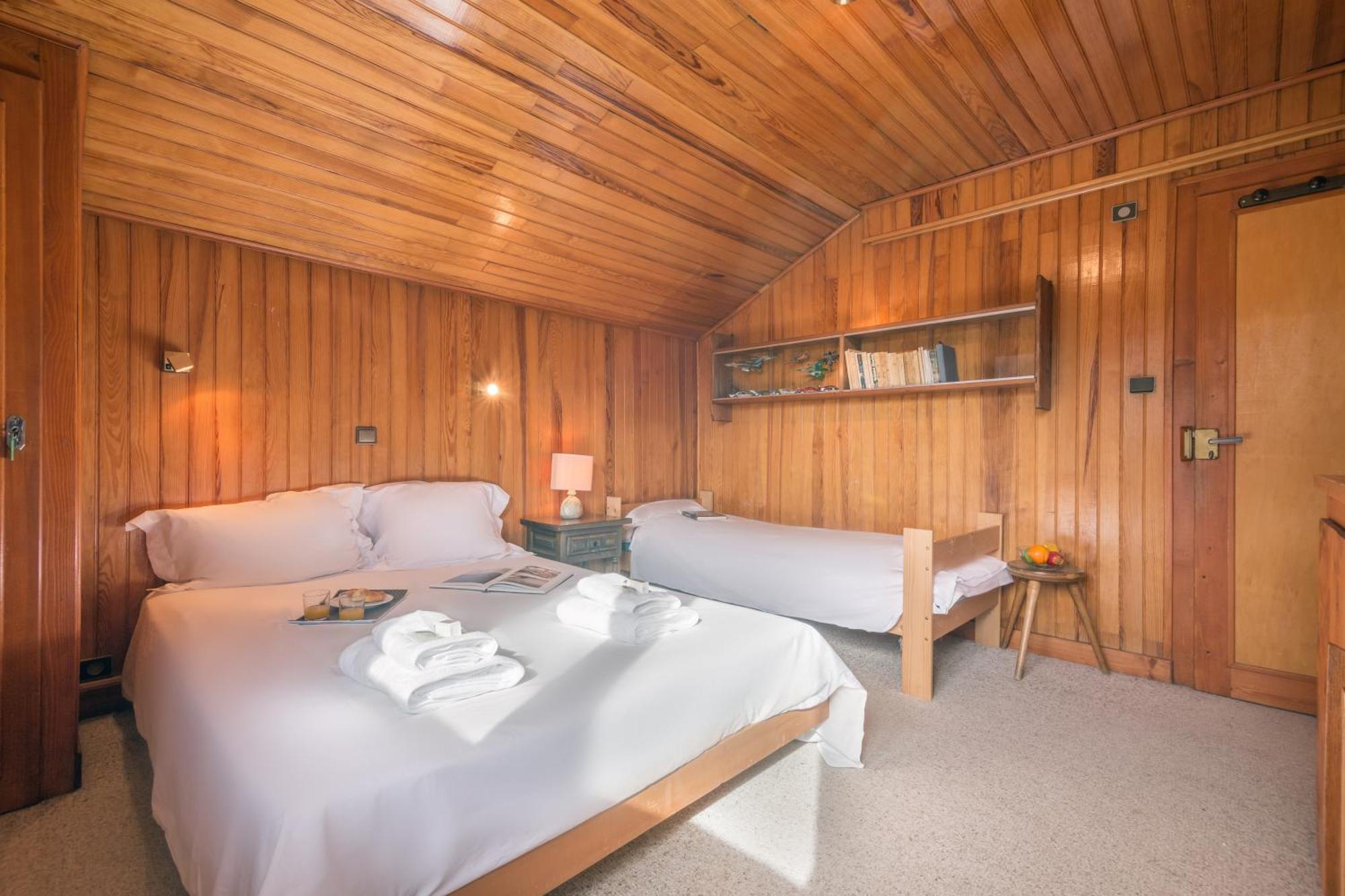 Montblanc Alpine Ski & Sauna Retreat - Happy Rentals Chamonix Exteriör bild