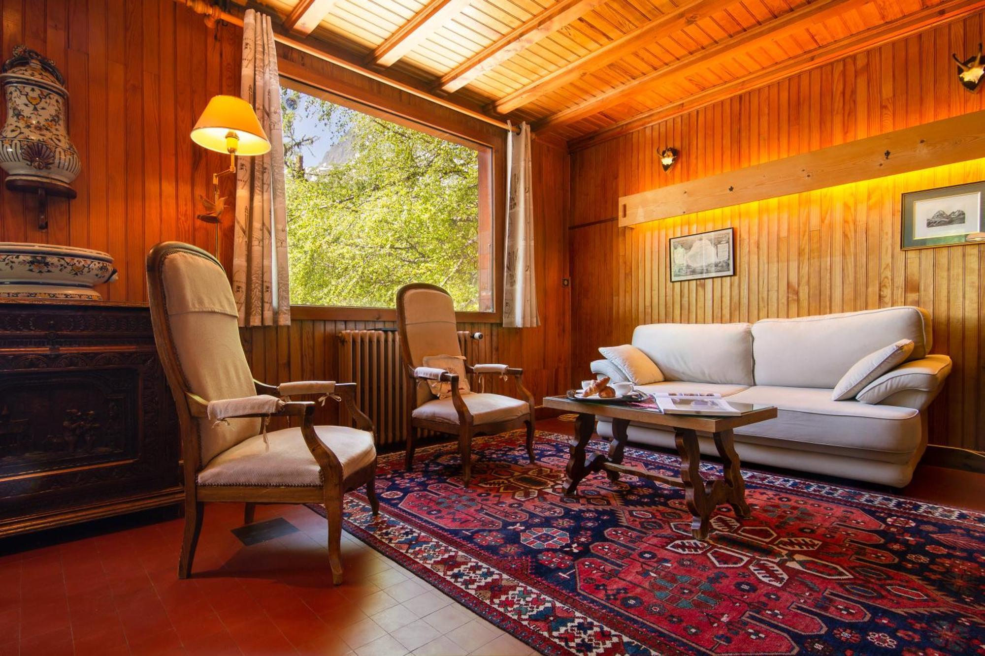 Montblanc Alpine Ski & Sauna Retreat - Happy Rentals Chamonix Exteriör bild
