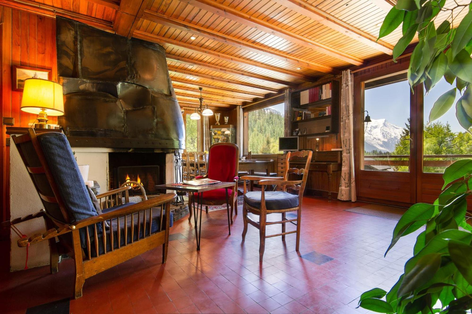 Montblanc Alpine Ski & Sauna Retreat - Happy Rentals Chamonix Exteriör bild