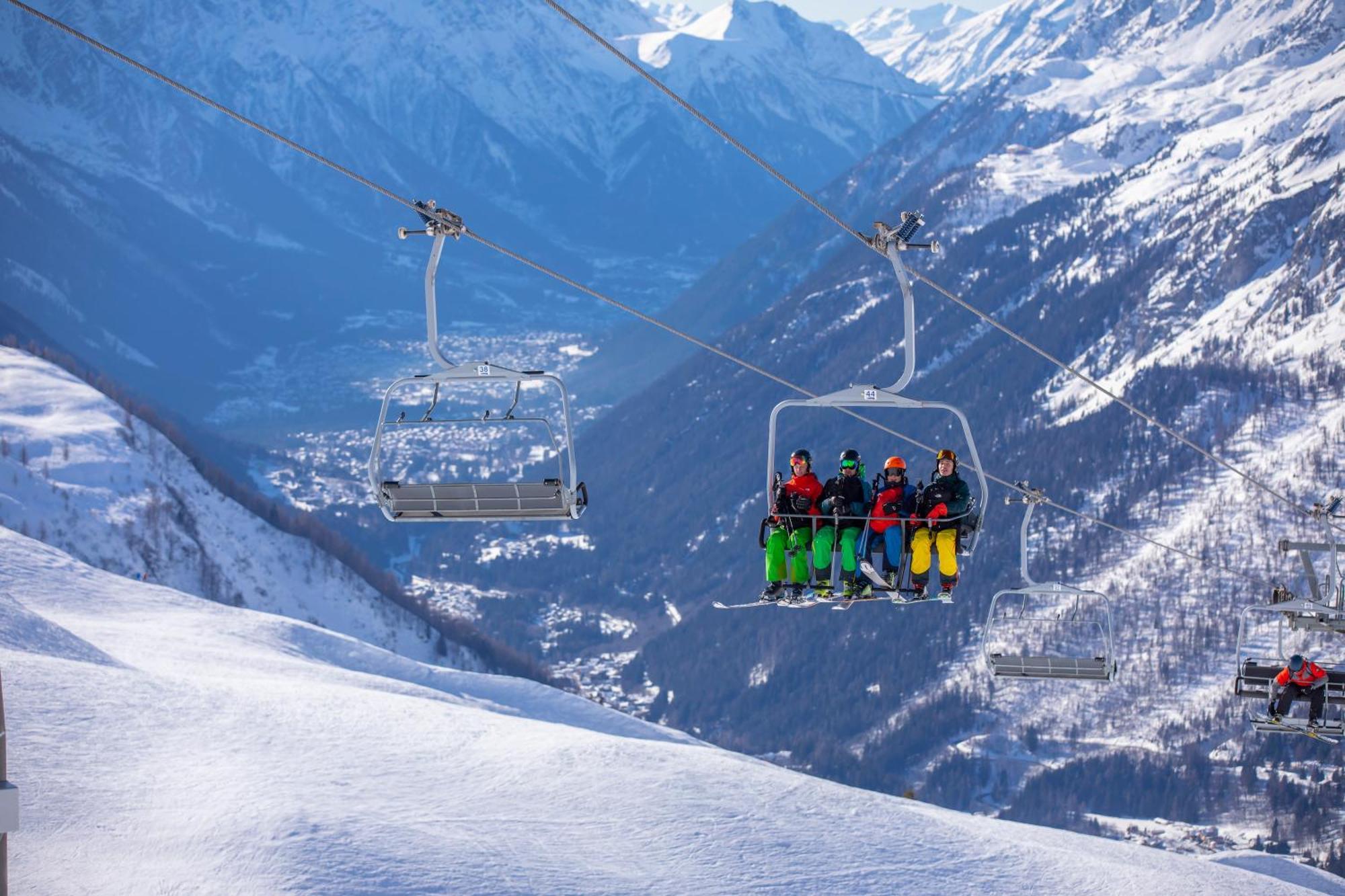Montblanc Alpine Ski & Sauna Retreat - Happy Rentals Chamonix Exteriör bild